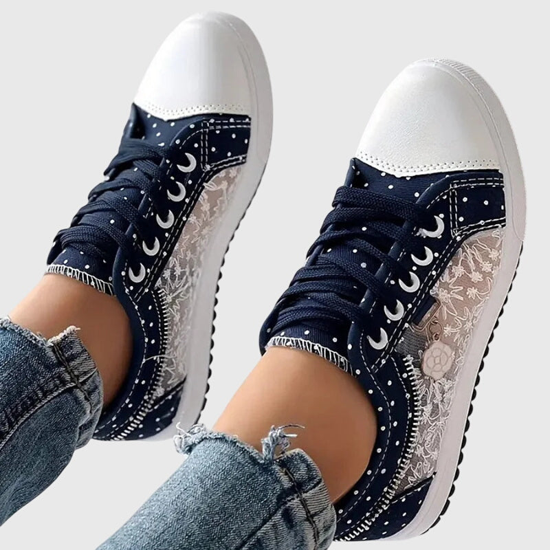 WANDA | Sneakersy w odcieniach błękitu