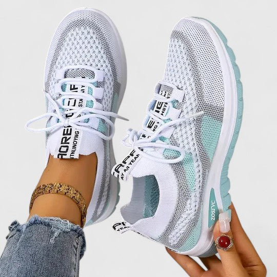 IWONA | Sneakersy w żywych kolorach