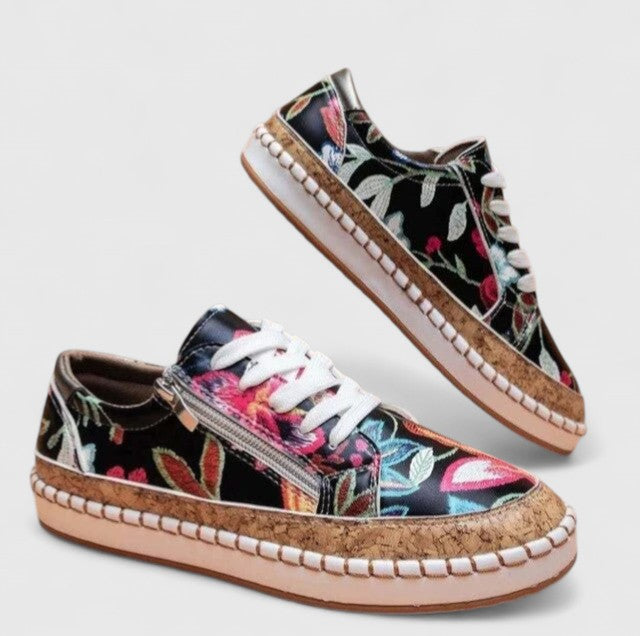 JOLANTA | Wsuwane buty z uchwytem