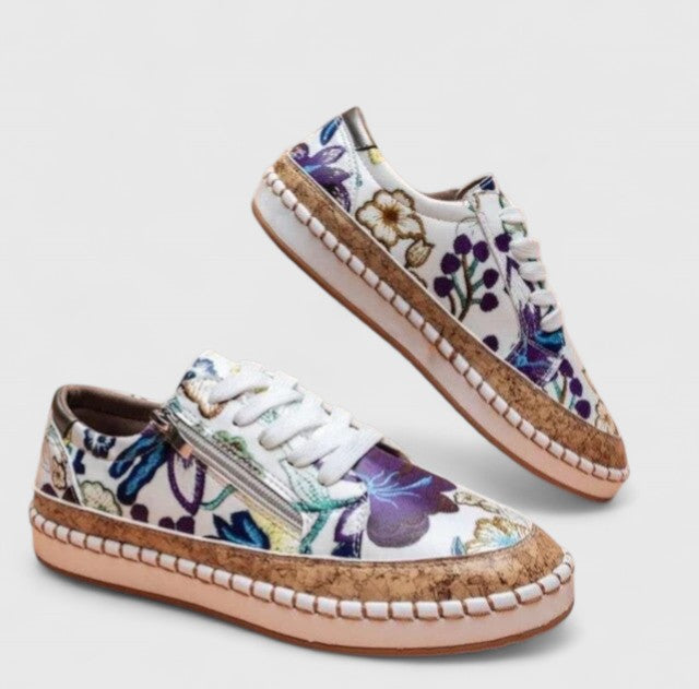 JOLANTA | Wsuwane buty z uchwytem
