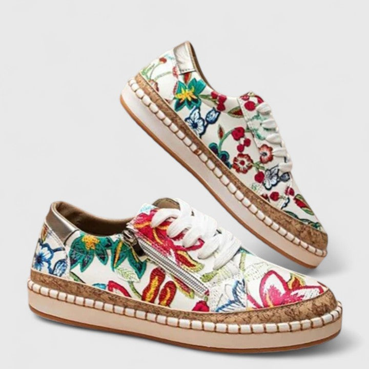 JOLANTA | Wsuwane buty z uchwytem