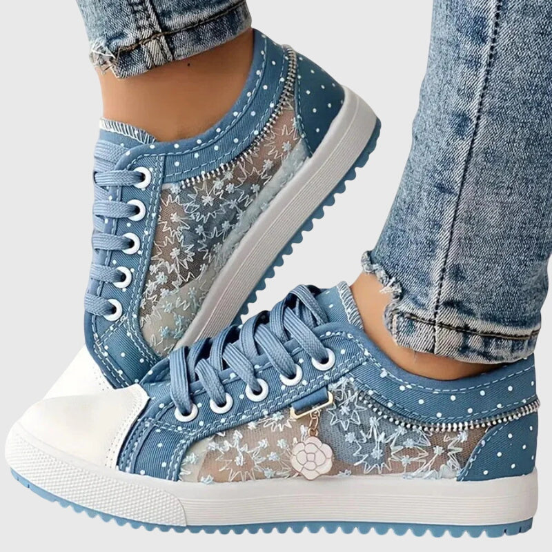 WANDA | Sneakersy w odcieniach błękitu