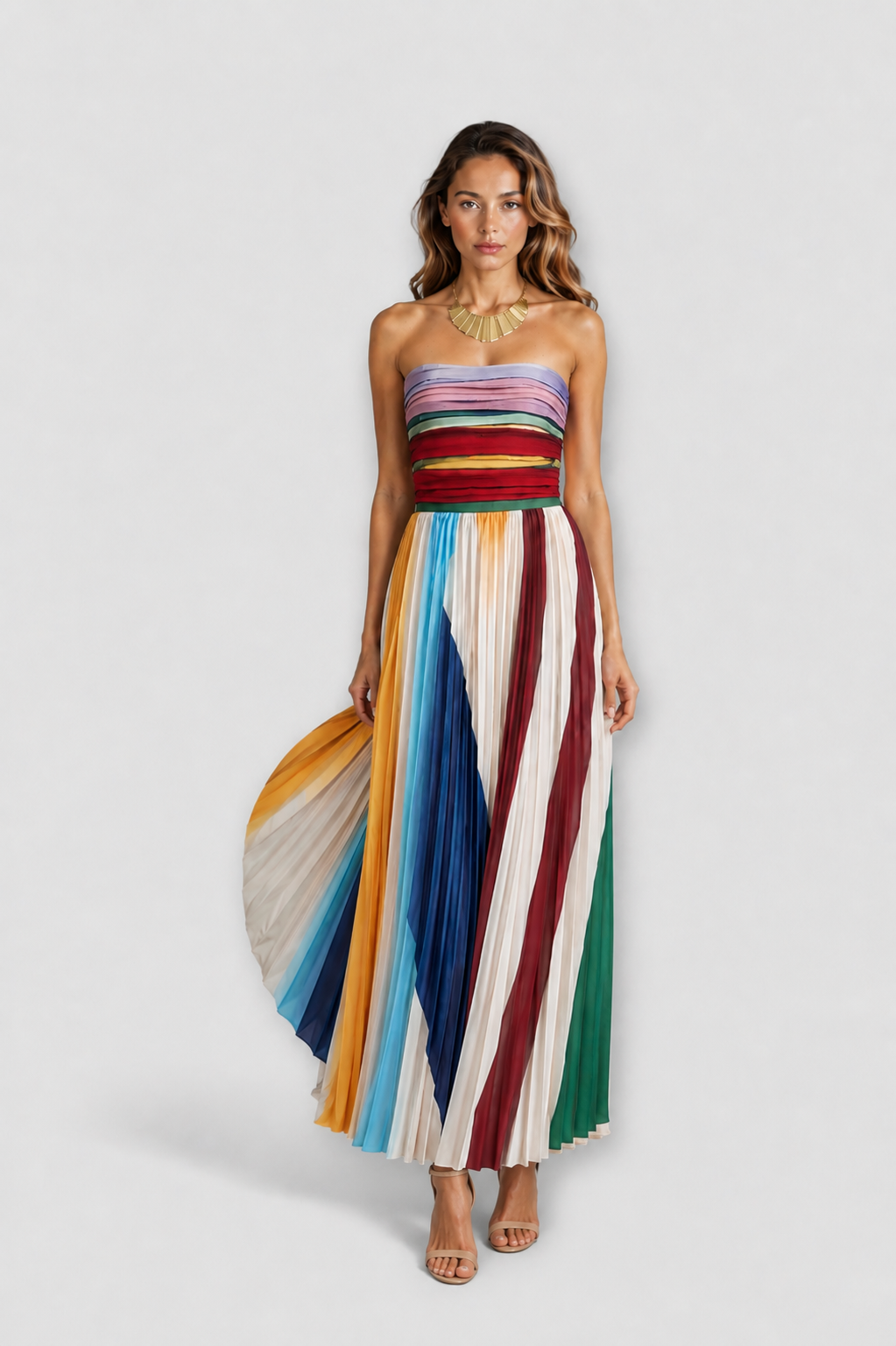 ALEKSANDRA | Sukienka maxi