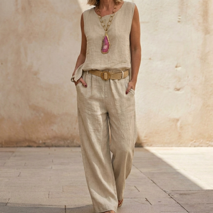 JOWITA | Komplet w stylu boho
