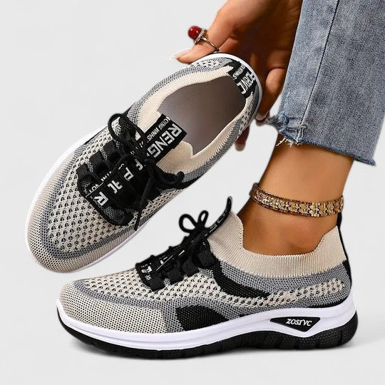 IWONA | Sneakersy w żywych kolorach
