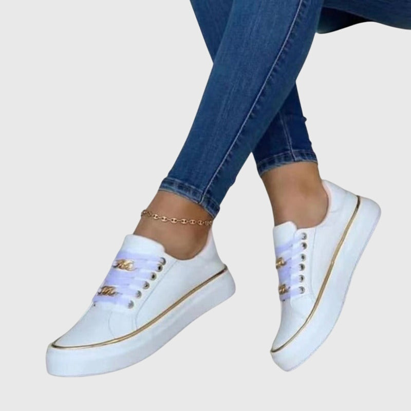 HELENA | Buty na grubym spodzie