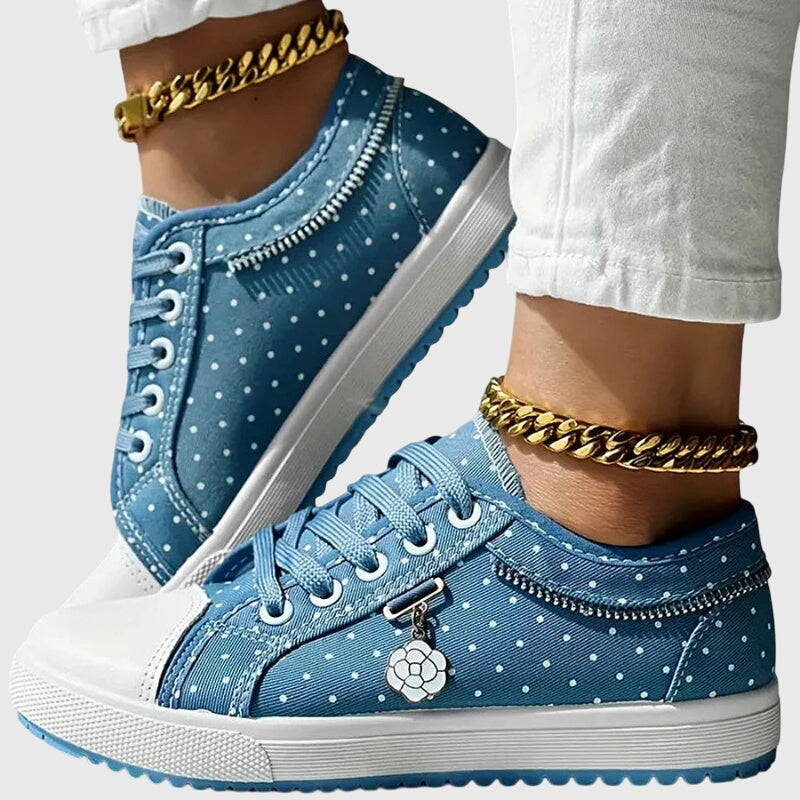 WANDA | Sneakersy w odcieniach błękitu