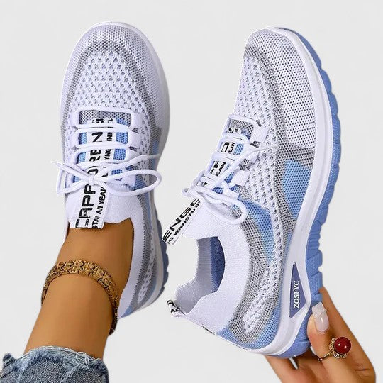 IWONA | Sneakersy w żywych kolorach