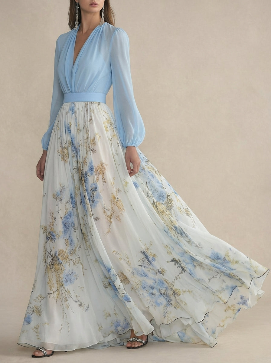 MARIOLA | Sukienka maxi