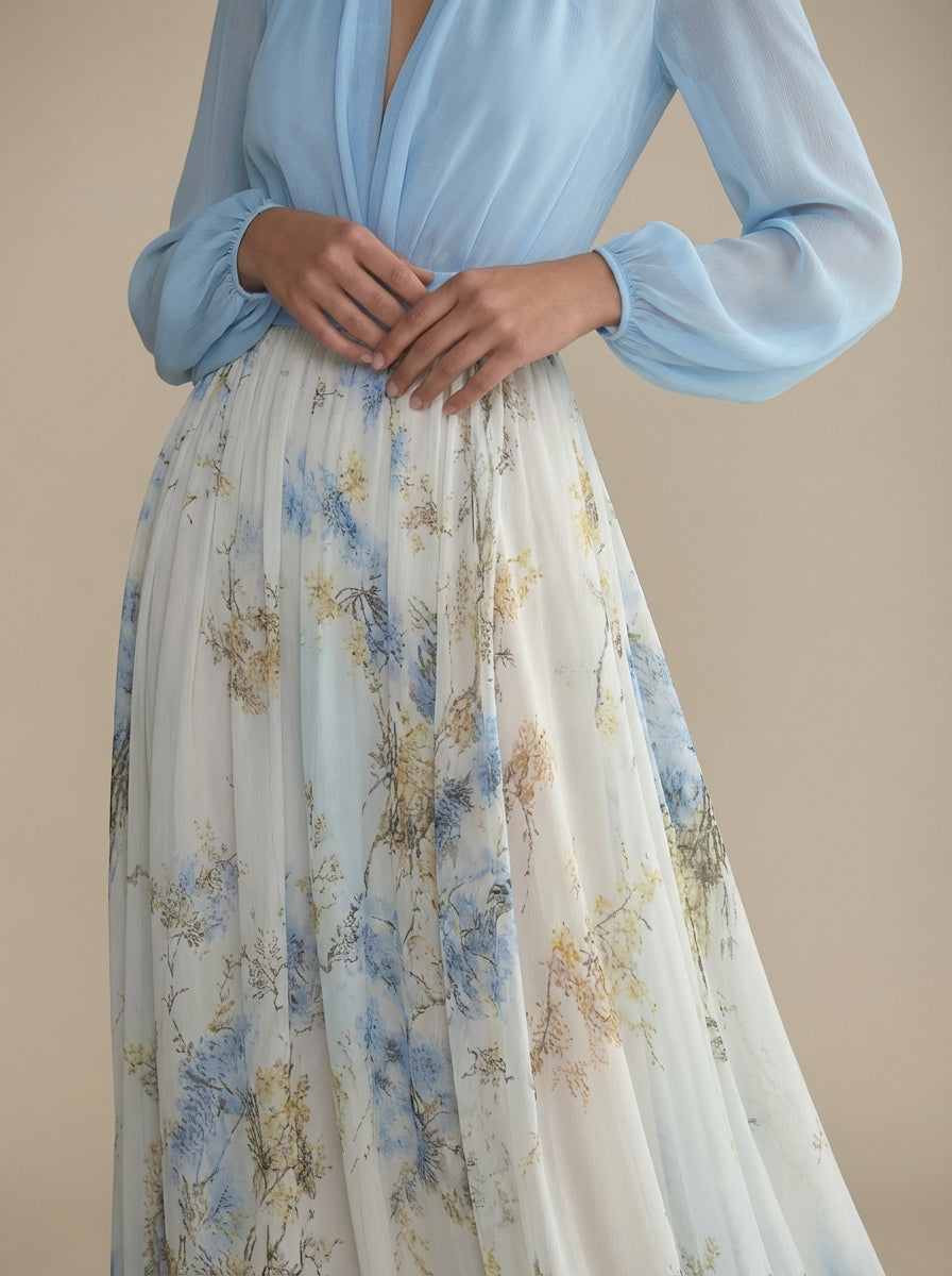 MARIOLA | Sukienka maxi