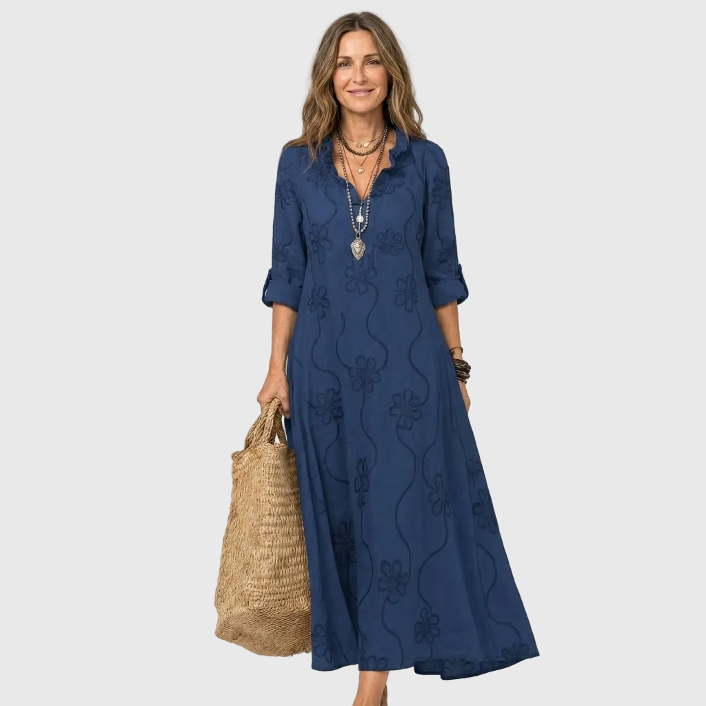 ZUZANNA | Sukienka maxi