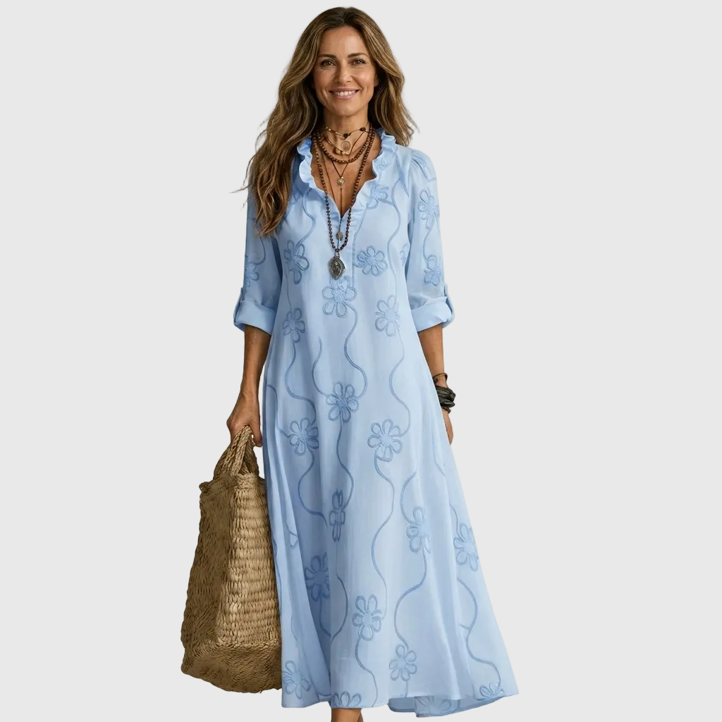 ZUZANNA | Sukienka maxi