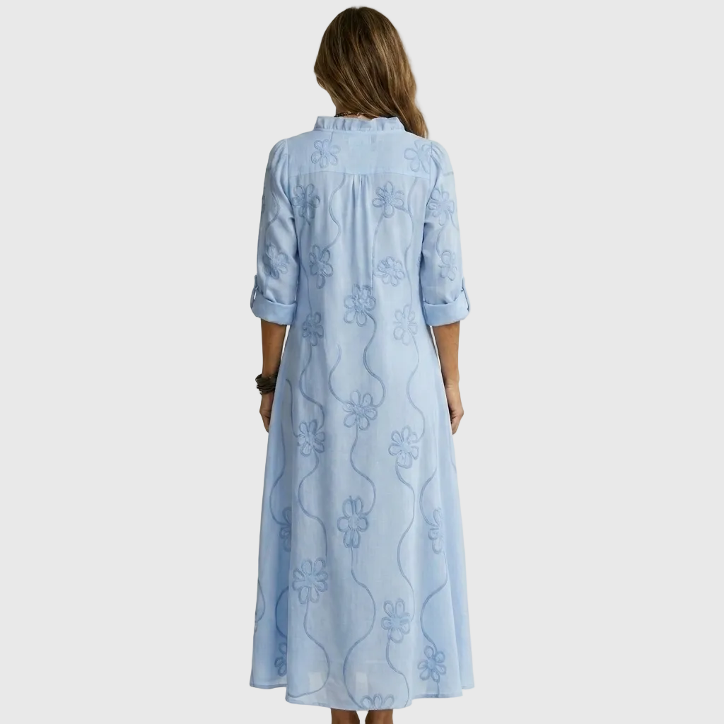 ZUZANNA | Sukienka maxi