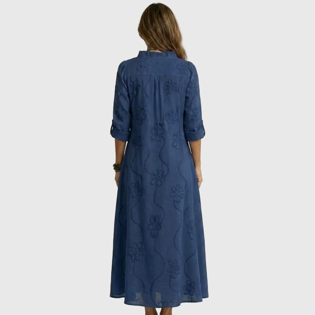ZUZANNA | Sukienka maxi