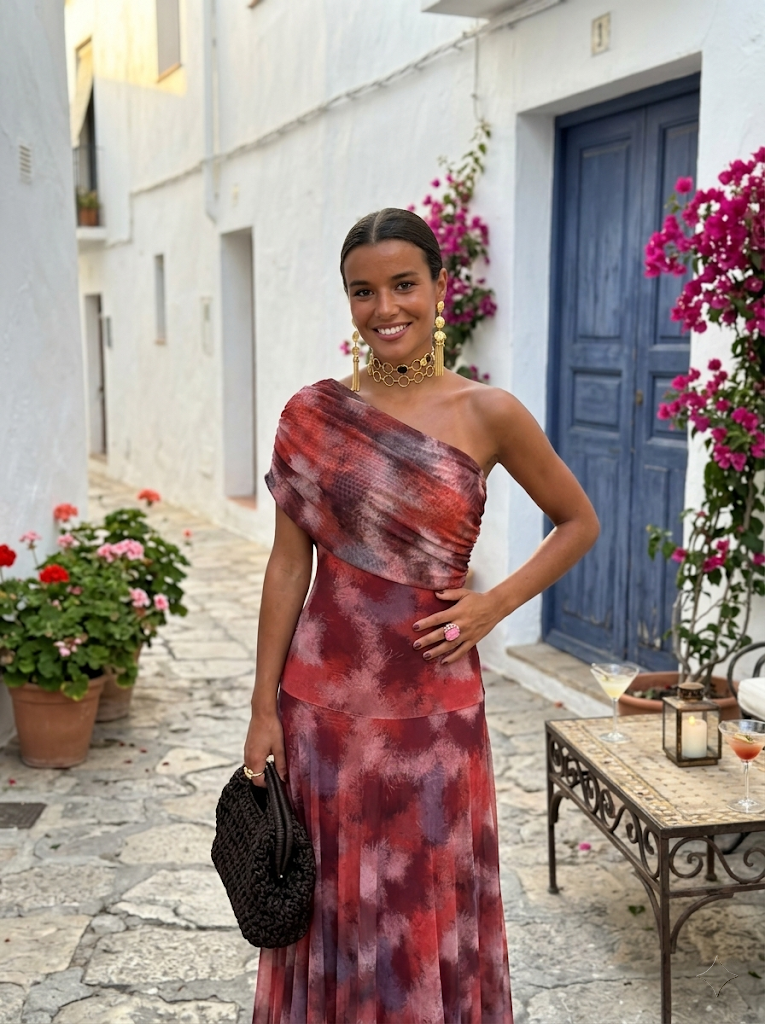 KAMILA | Sukienka maxi