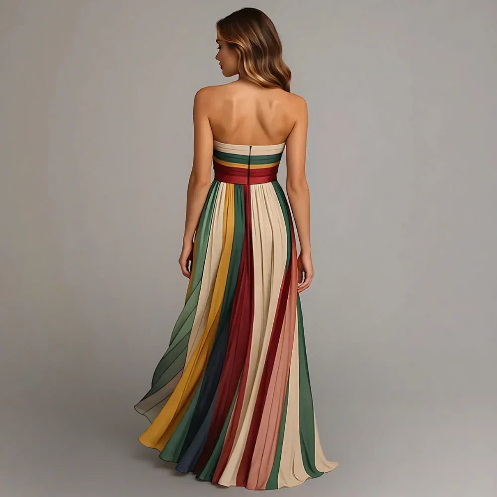 ALEKSANDRA | Sukienka maxi