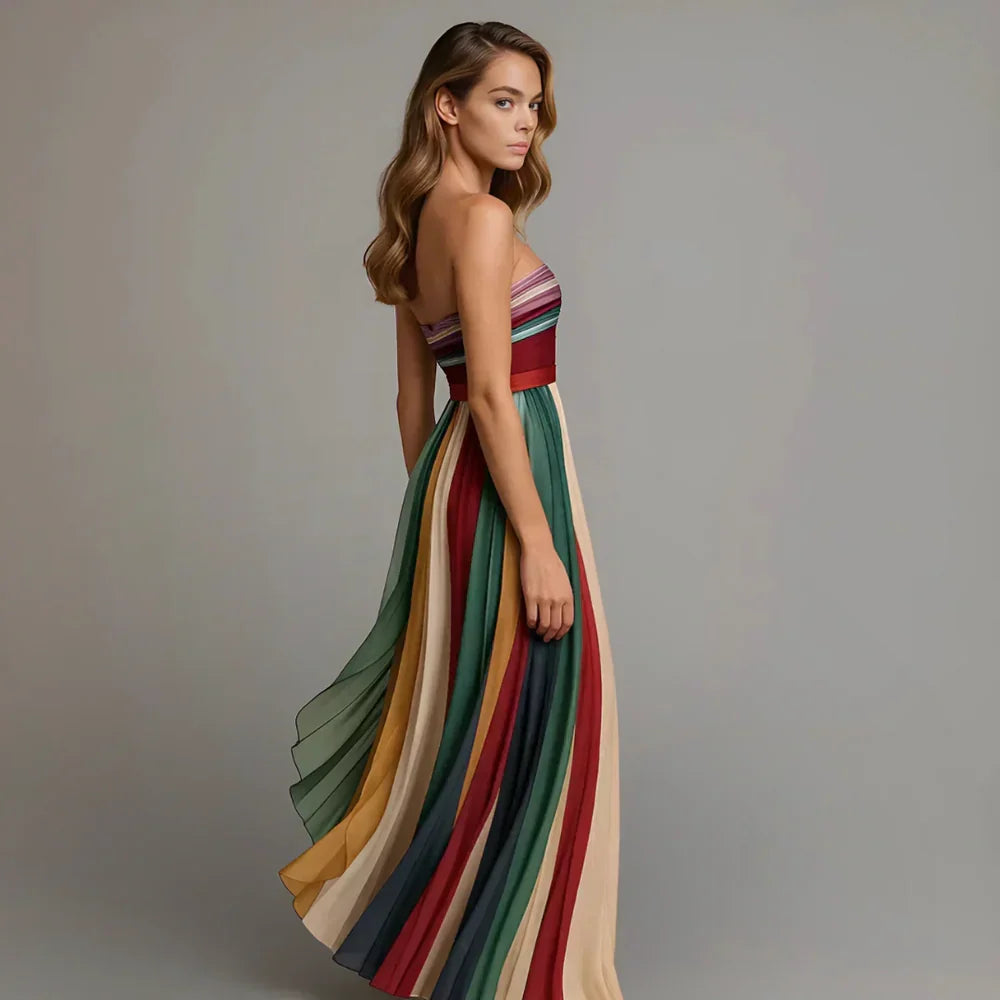 ALEKSANDRA | Sukienka maxi