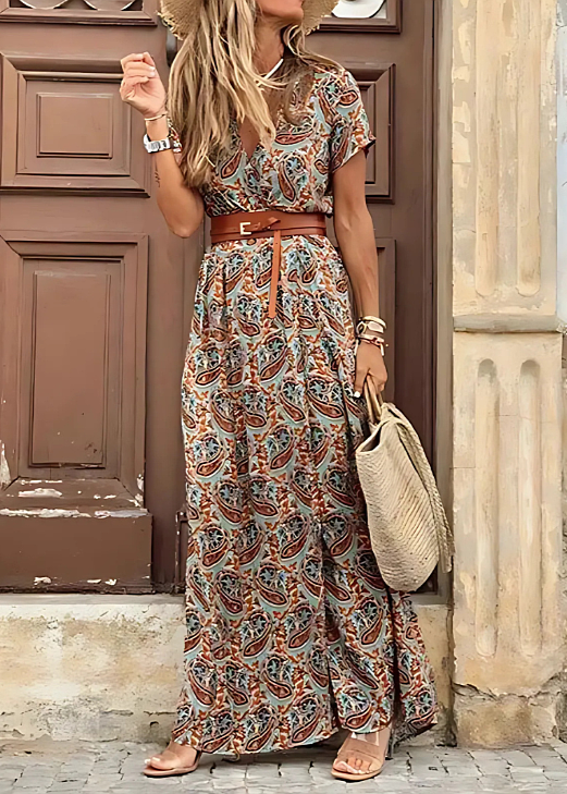 HANNA | Sukienka maxi