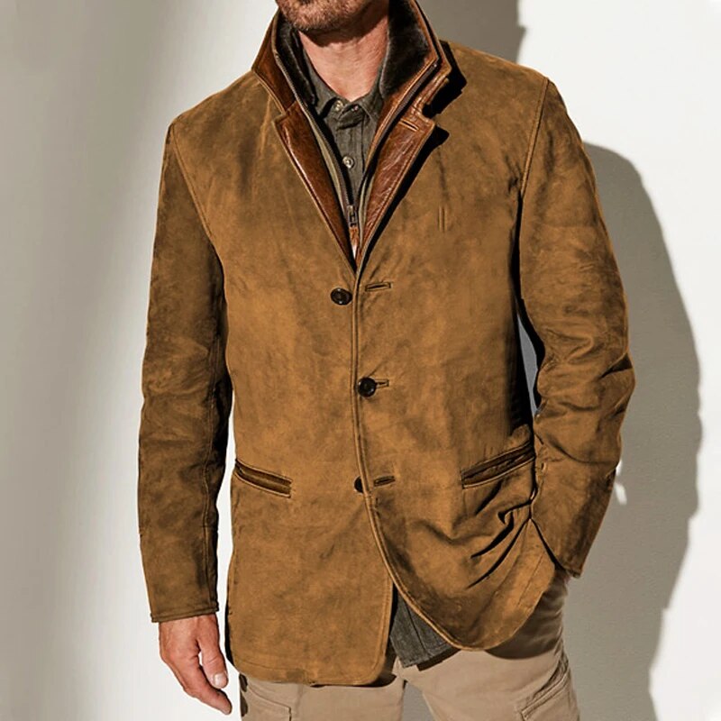 Piotr | Elegancka kurtka vintage