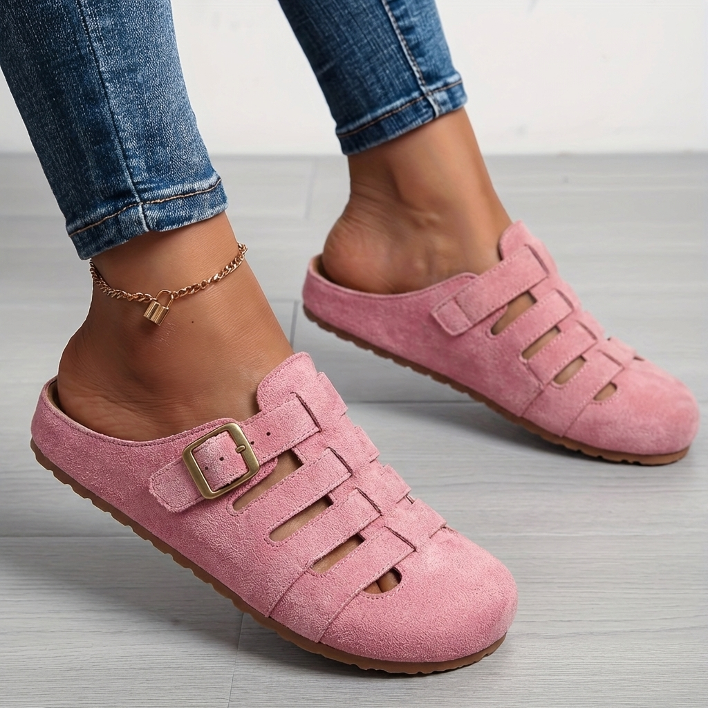 JOANNA | Wygodne klapki mules