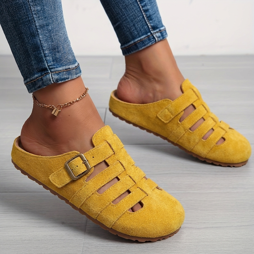 JOANNA | Wygodne klapki mules
