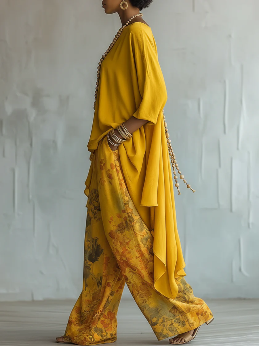ELLA | Słoneczny boho zestaw