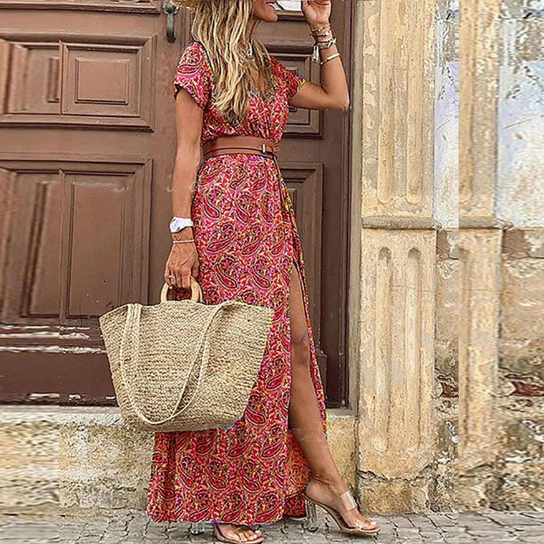 HANNA | Sukienka maxi
