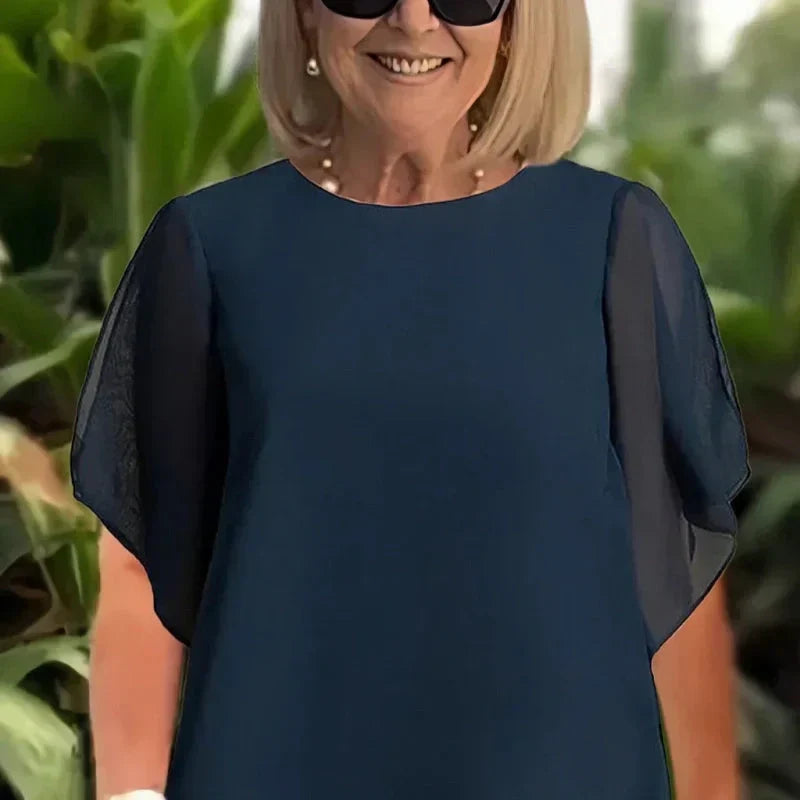 Barbara™ | Elegancki Asymetryczny Zestaw Dwu-częściowy