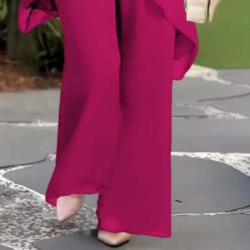 Barbara™ | Elegancki Asymetryczny Zestaw Dwu-częściowy
